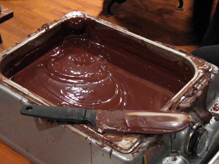 TheChocolateDate.com | Cocoanymph chocolate bath
