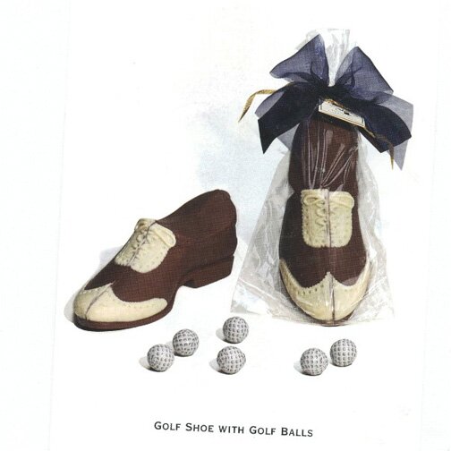 Tender loving chocolates GolfShoeandBalls