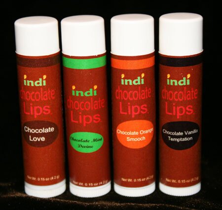 Indi Chocolate Lip balms