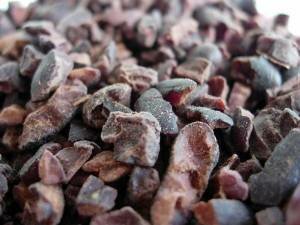 Organic raw cacao nibs